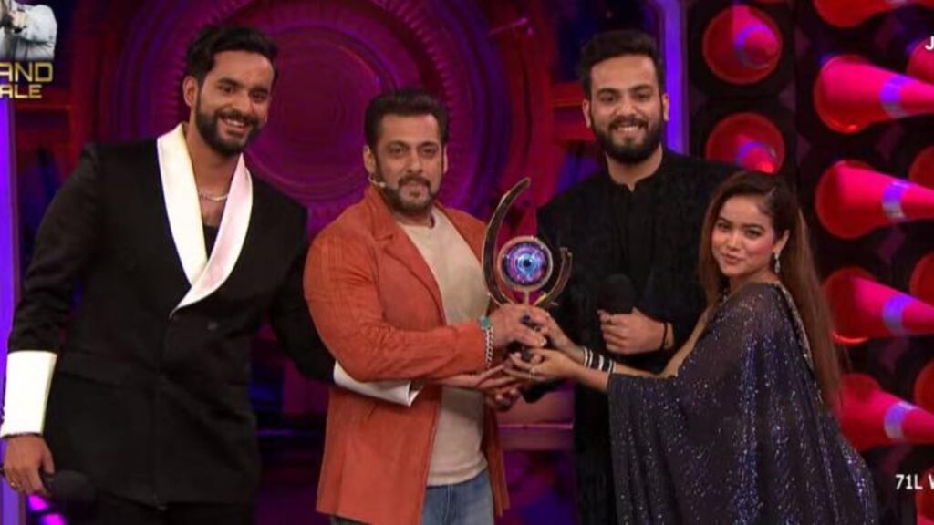 bigg boss ott winner photos 