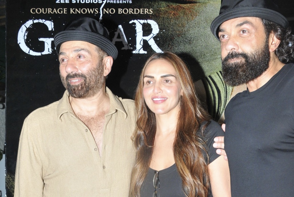 gadar 2 screening photos 