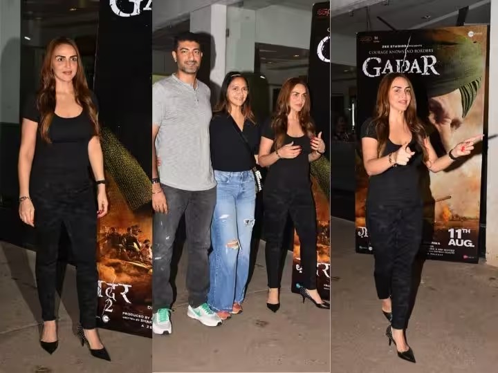 gadar 2 screening photos