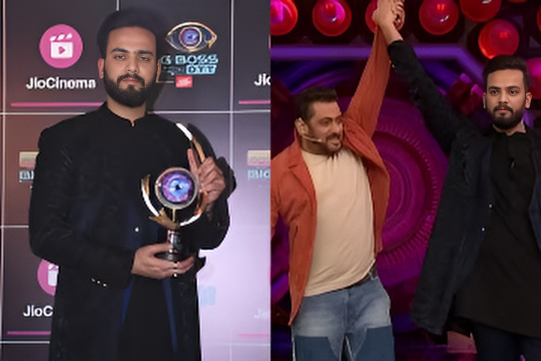 bigg boss ott winner photos 