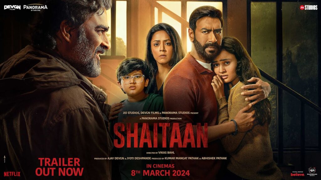 shaitaan movie collection day 1